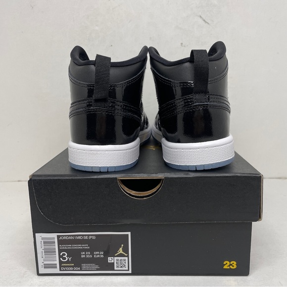 Nike Air Jordan 1 Retro Mid SE PS “Space Jam” 2023 - Picture 4 of 4